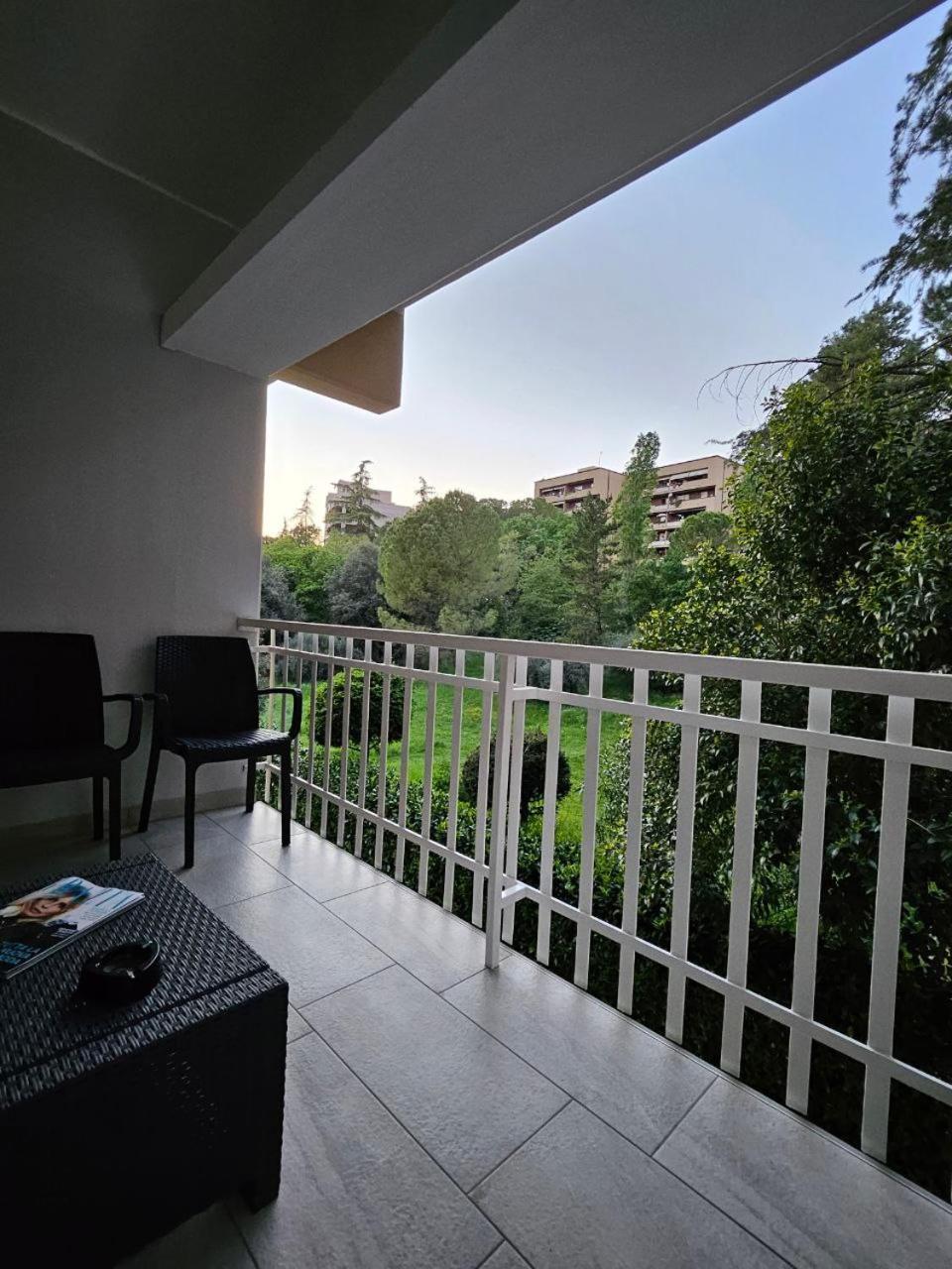 Albergo Nyers Perugia Eksteriør billede