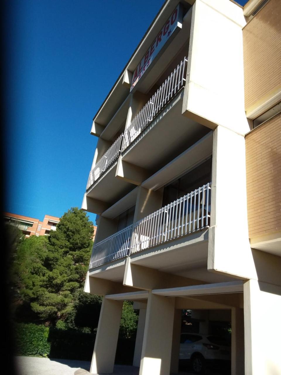 Albergo Nyers Perugia Eksteriør billede